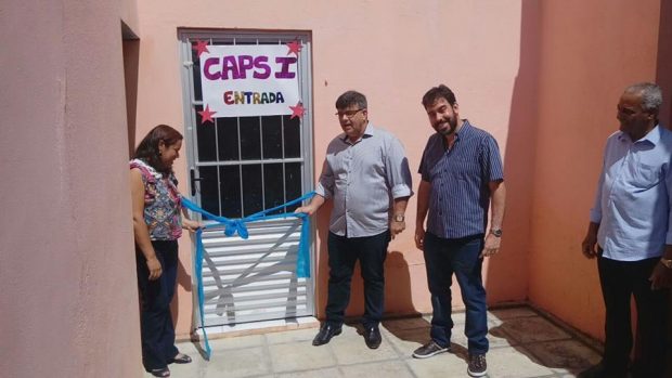 Reabertura do CAPS de Caaporã no novo espaço