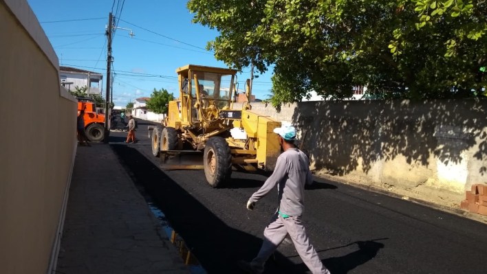 Prefeitura de Caaporã em apenas um ano e seis meses tem trabalhado em benefício da população