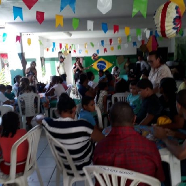 Prefeitura de Caaporã realiza festejos juninos da Educação Especial