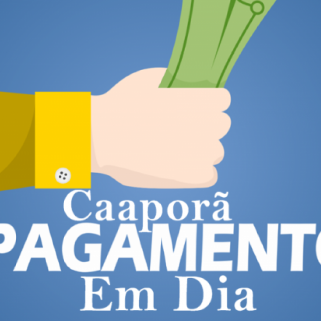 Prefeitura de Caaporã efetuou pagamento de salários dos servidores efetivos nesta sexta(28)