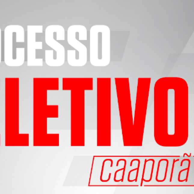  SENAI – CFP RBA no município de Caaporã, realiza processo seletivo 2019.2