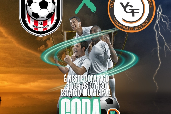 Final da Copa Master 40+ acontece neste domingo com premiação de R$ 6 mil, em Caaporã 