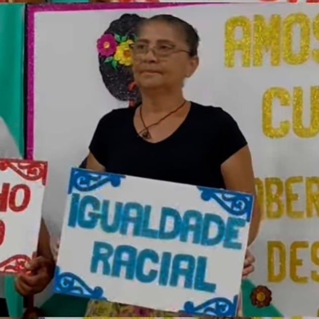 Escola Severina Helena realiza Amostra EJA Cultural com foco em identidade, ancestralidade e valorização dos saberes negros