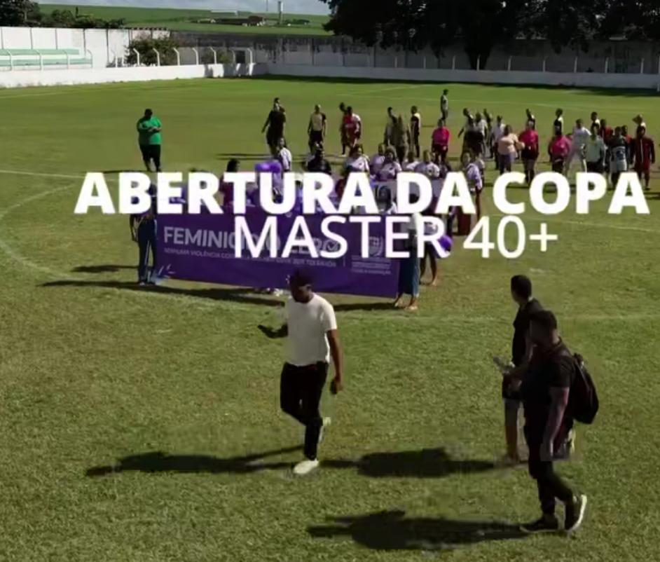 Copa Master 40+ reúne veteranos e celebra o futebol em Caaporã
