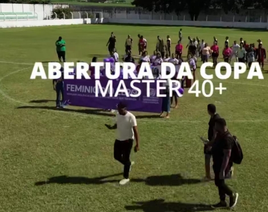 Copa Master 40+ reúne veteranos e celebra o futebol em Caaporã