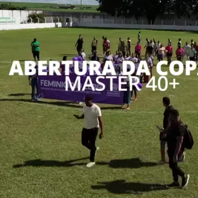 Copa Master 40+ reúne veteranos e celebra o futebol em Caaporã