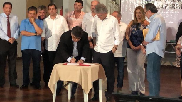 Prefeito de Caaporã representa 20 municípios do Litoral durante evento do Governo do Estado