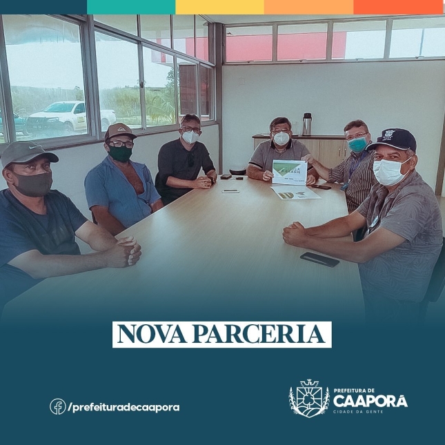 Prefeitura de Caaporã fecha parceria com o INCRA, no Programa "Titula Brasil" (Governo Federal)