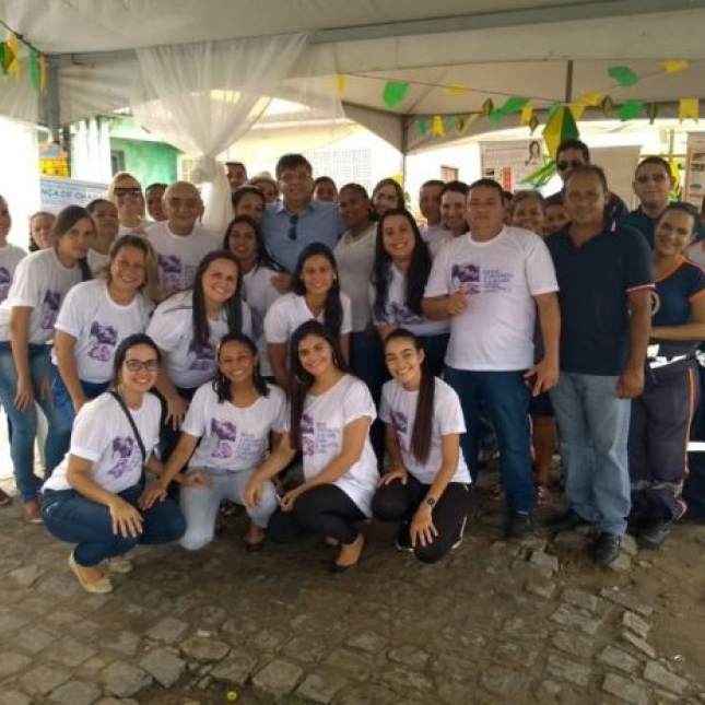 Prefeitura de Caaporã realiza Feira de Saúde em Cupissura com diversos atendimentos