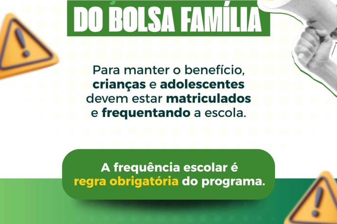 Prefeitura de Caaporã alerta sobre regras para manter Bolsa Família