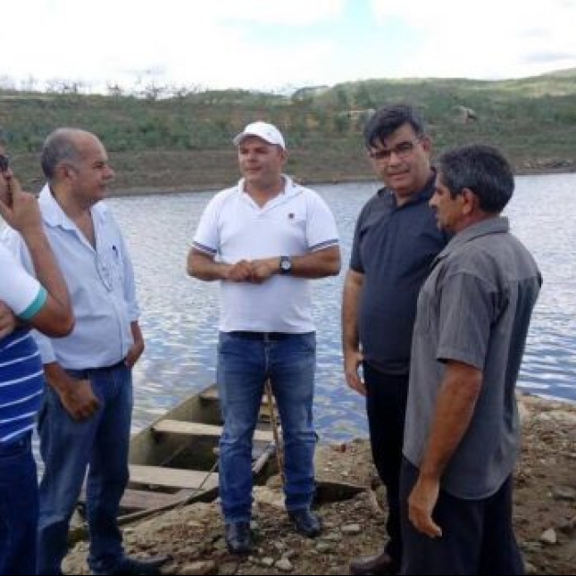 Prefeito conhece projeto de piscicultura em Itatuba visando levar modelo para Caaporã