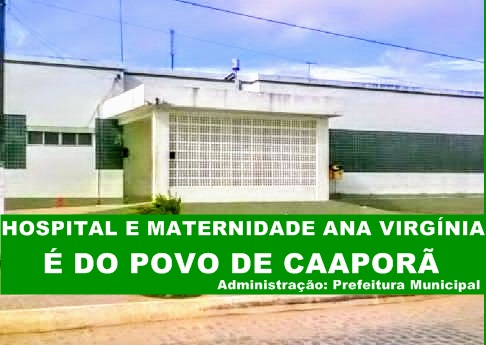 Hospital e Maternidade de Caaporã completa um mês sob administração da Prefeitura com 2.600 atendimento