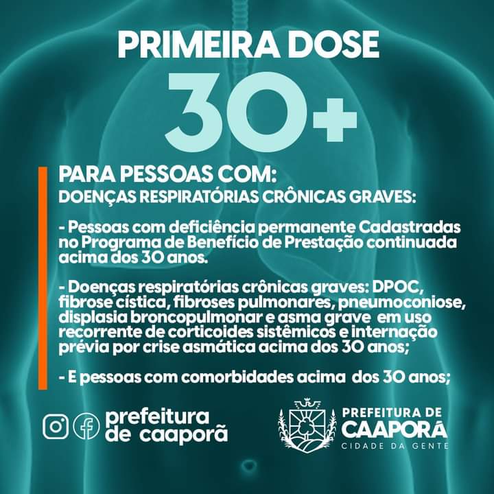 Plano de Imunização contra a COVID-19 nesta terça-feira (01/06)