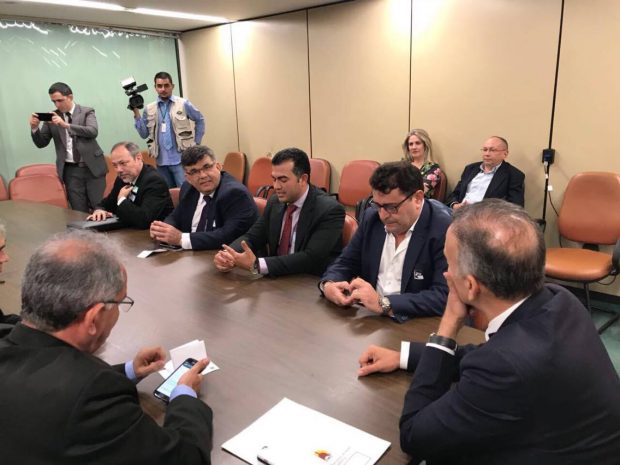 Em Brasília, prefeito de Caaporã solicita recursos para áreas de Saúde, infraestrutura e Educação