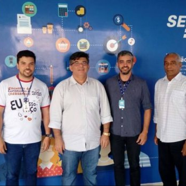 Prefeito busca parcerias com Sebrae e Banco do Nordeste para desenvolvimento de Caaporã