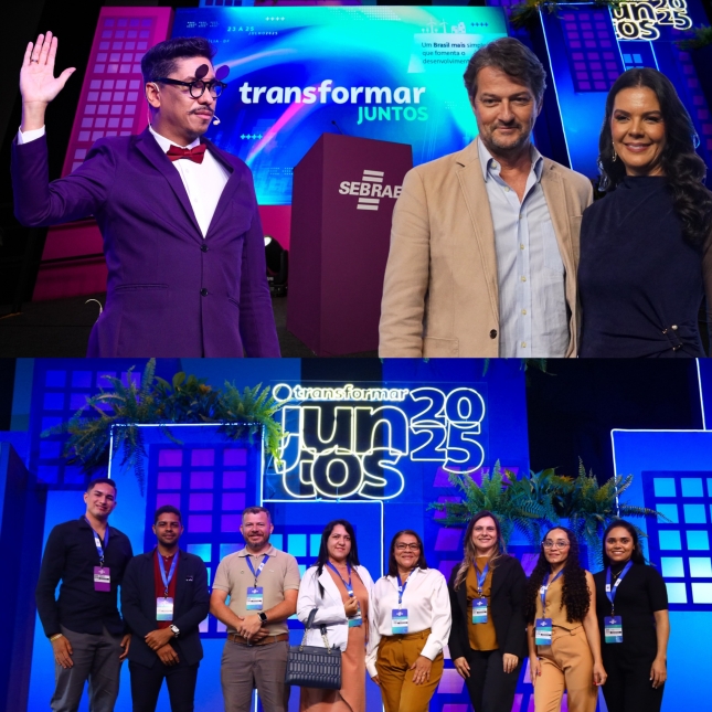 Caaporã marca presença no  evento Transformar Juntos 2025