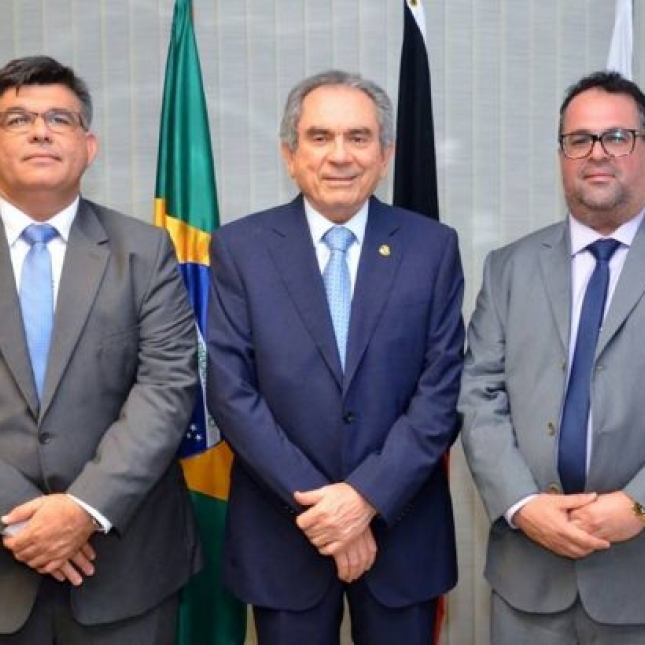 Superintendência Banco do Brasil garante a senador que vai reabrir agência em Caaporã