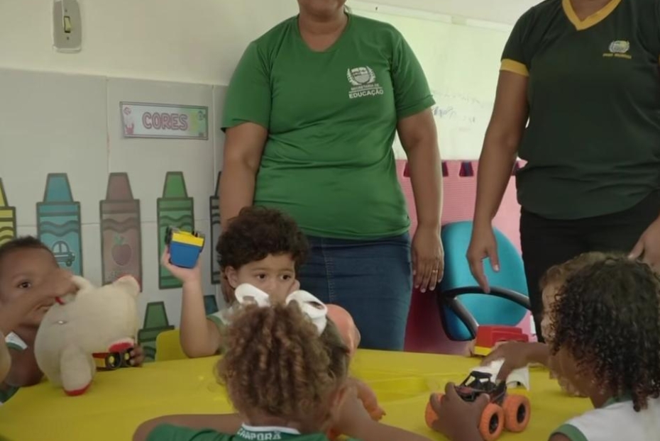 Prefeitura de Caaporã entrega nova estrutura da Creche Dinamérica