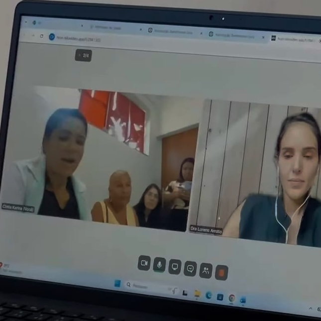 Caaporã avança na saúde: Teleconsulta já está disponível nas unidades do município