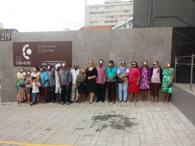 Saúde Municipal zera fila de espera por cirurgia de catarata em Caaporã 