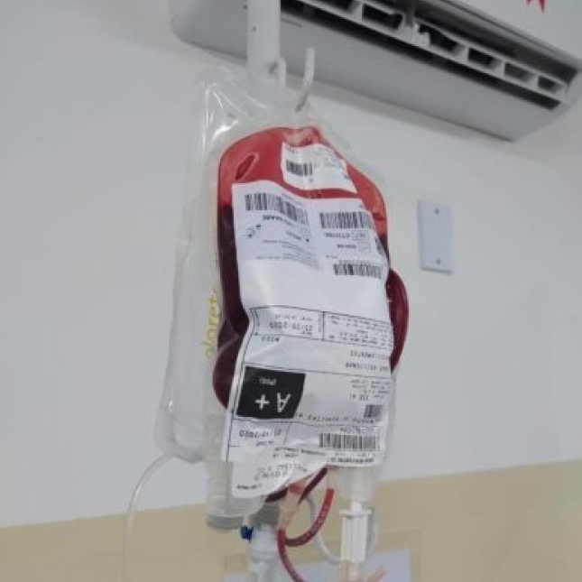 Hospital Municipal de Caaporã realiza com sucesso a primeira transfusão de sangue após 45 anos de fundação