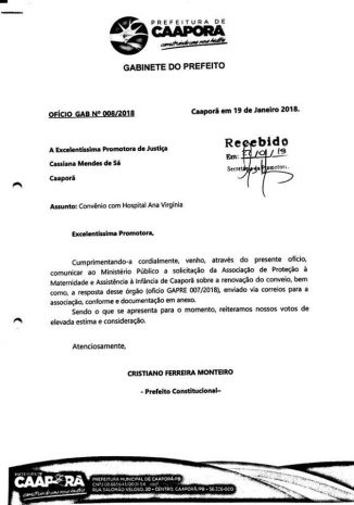 Falta de documentação exigida pelo Ministério da Saúde trava convênio entre Prefeitura de Caaporã e Hospital 