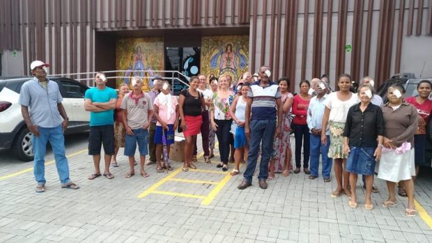 Em parceria com clínica, Prefeitura de Caaporã realiza mutirão de cirurgia de catarata e zera fila de espera