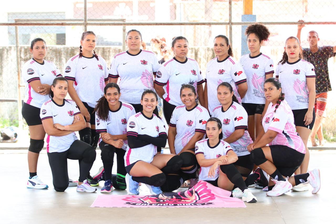Baleado Girls conquista vice-campeonato na Copa Tronadon de Queimado com apoio da Prefeitura de Caaporã