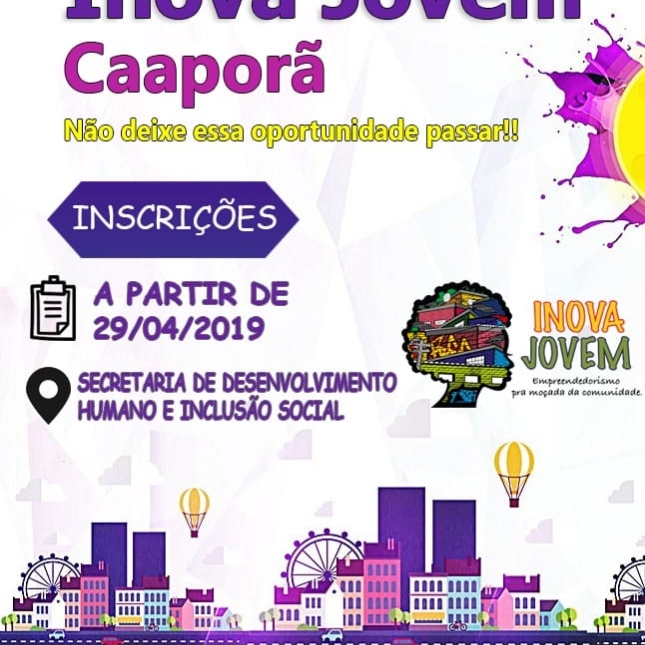 INOVA JOVEM CAAPORÃ-PB