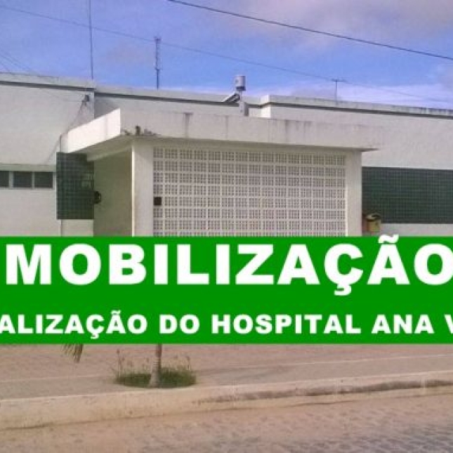 Mobilização na Câmara de Caaporã dá início à luta pela municipalização do Hospital e Maternidade Ana Virgínia