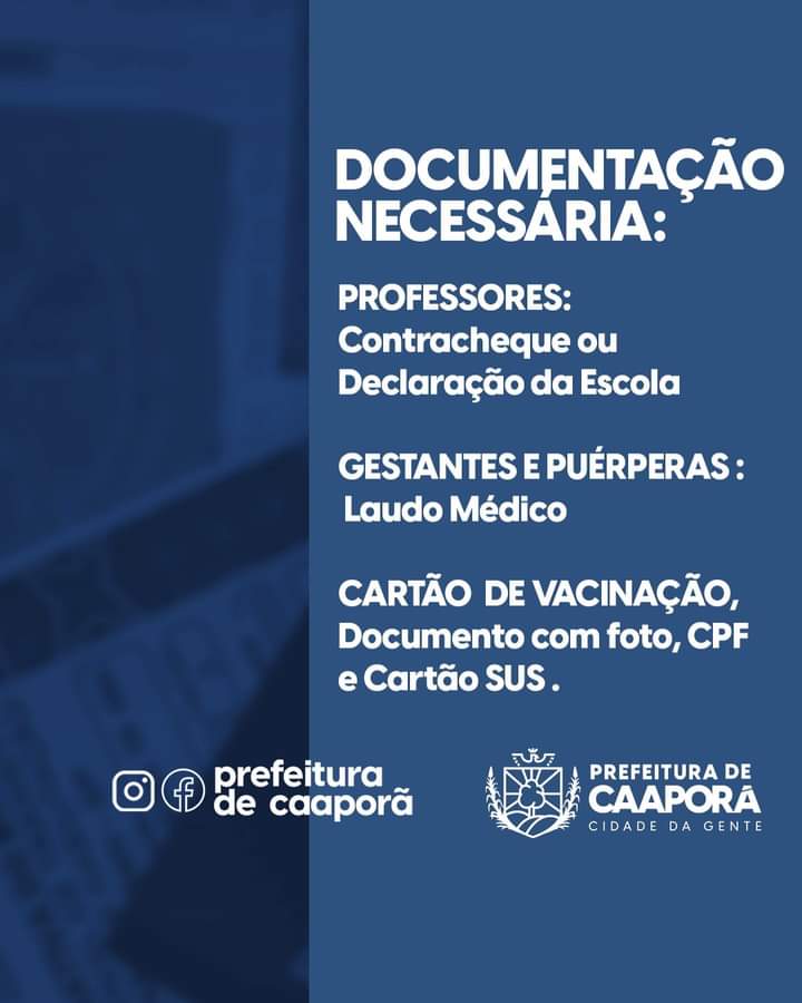 Plano de Imunização contra a COVID-19, nesta quinta-feira (17/06)