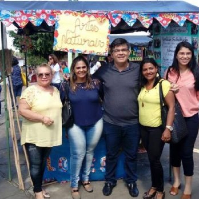 Prefeito de Caaporã participa de evento em alusão a Semana do Meio Ambiente