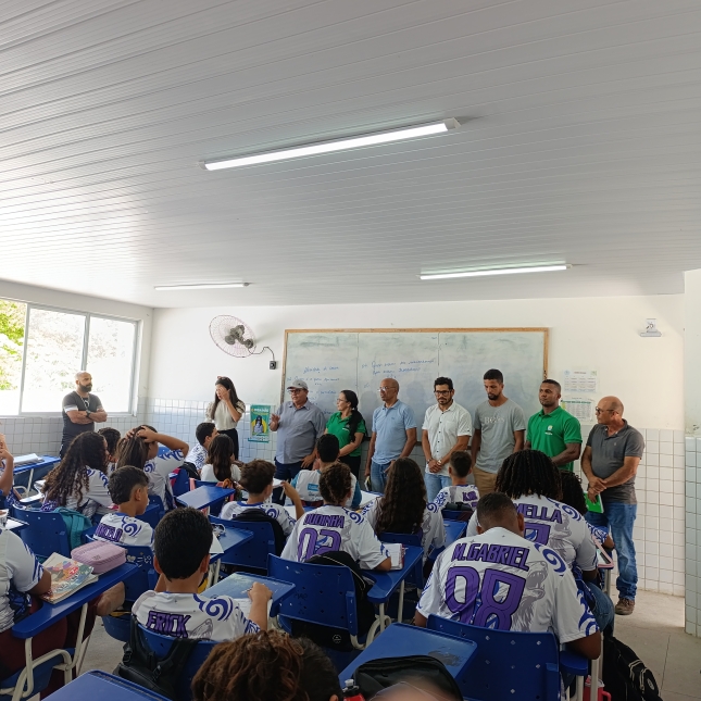 Semana do Meio Ambiente é aberta com ações de conscientização nas escolas de Caaporã