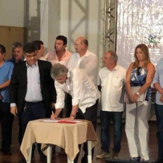 Prefeito de Caaporã representa 20 municípios do Litoral durante evento do Governo do Estado