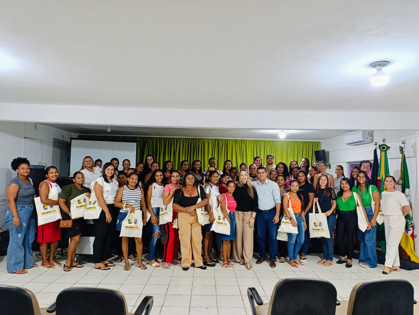 Projeto “Mulheres Mil” leva capacitação profissional a mulheres de Caaporã