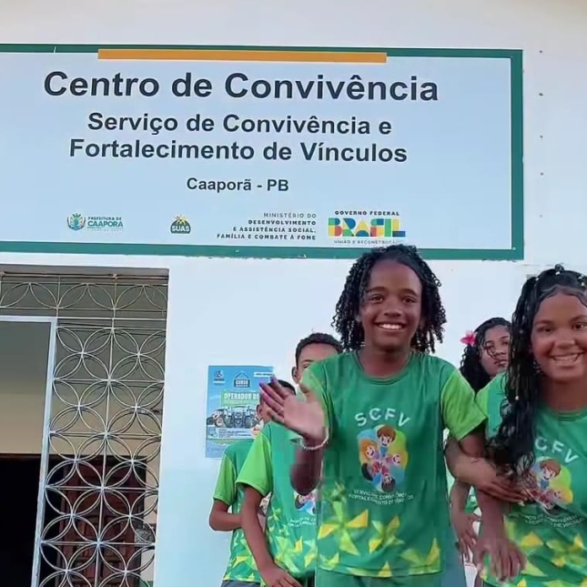 Crianças do SCFV vivenciam dia de lazer em parque de diversões com apoio da Prefeitura de Caaporã
