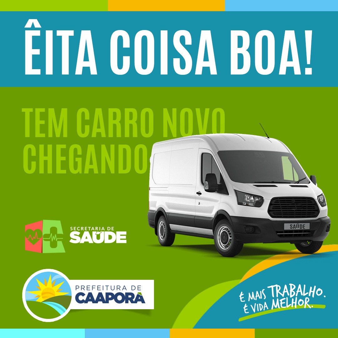 Prefeitura de Caaporã é contemplada com van adaptada para o transporte de pacientes, para o tratamento de saúde