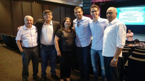 Prefeito de Caaporã participa de encontro do TCE-PB e destaca importância das orientações