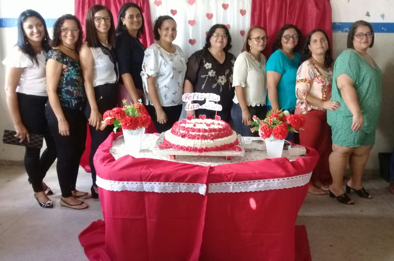 Secretaria Municipal de Educação de Caaporã/PB comemora o dia das Mães nas escolas municipais.