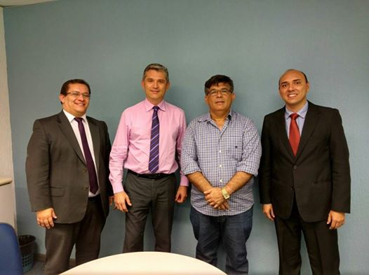 Prefeito se reúne com Superintendência do Banco do Brasil para tentar reabrir Agência em Caaporã