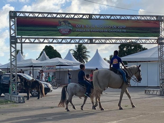 Agricultura familiar é destaque em Exposição realizada pela Prefeitura de Caaporã.