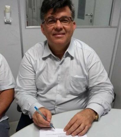 Prefeito de Caaporã assina convênio com a Caixa Econômica para pavimentar diversas ruas