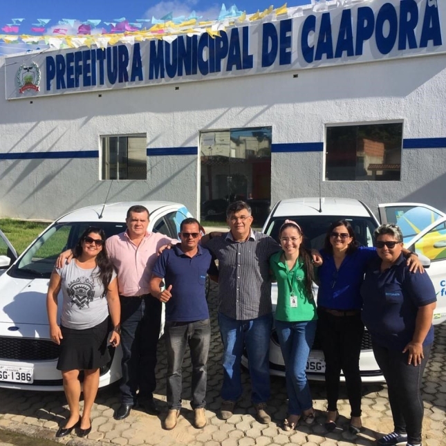 PREFEITURA DE CAAPORÃ ADQUIRE DOIS VEÍCULOS 0 KM PARA O PROGRAMA CRIANÇA FELIZ