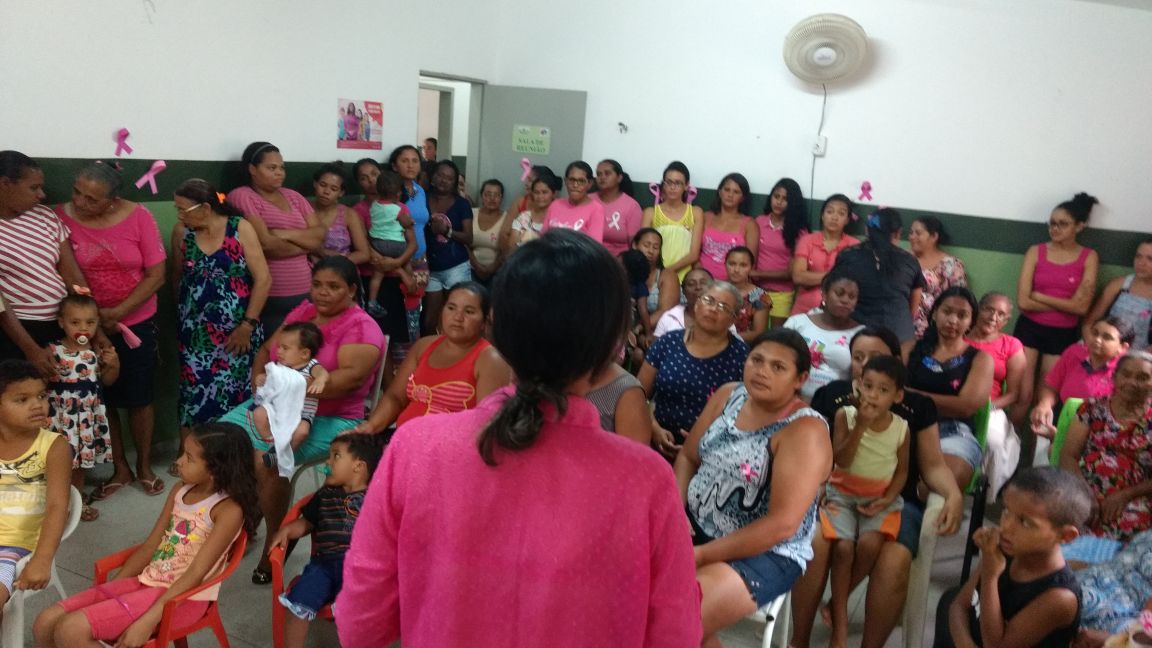 Outubro Rosa: Ações em prol à causa continuam