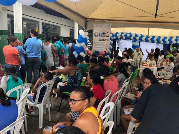 Ação alusiva ao Dia Mundial da Saúde é realizada pela Prefeitura de Caaporã, em Cupissura