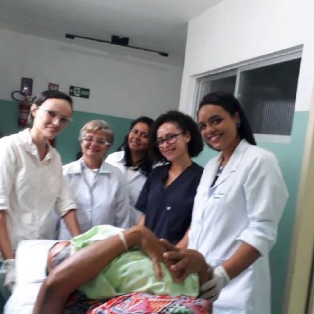 Hospital e Maternidade Ana Virginia realiza primeiro parto após reabertura sob administração da Prefeitura de Caaporã