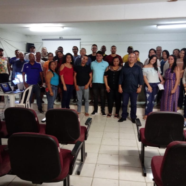 Semana do MEI 2019 - Prefeitura Municipal de Caaporã/PB e Casa do Empreendedor ( 2º dia de palestra )..