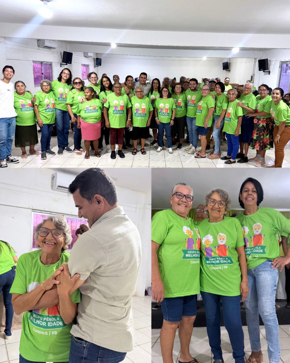 Com homenagens e apresentações, Caaporã celebra o Dia dos Avós com carinho e reconhecimento