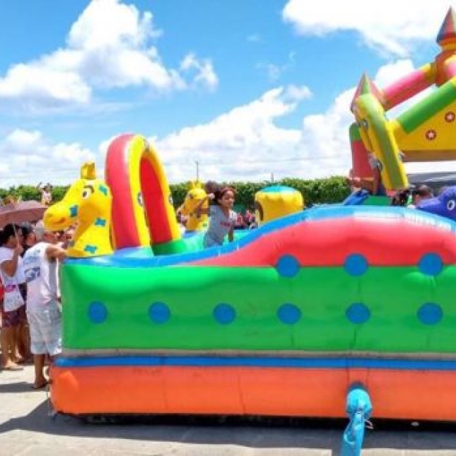 Prefeitura de Caaporã realiza festa em comemoração ao dia das Crianças