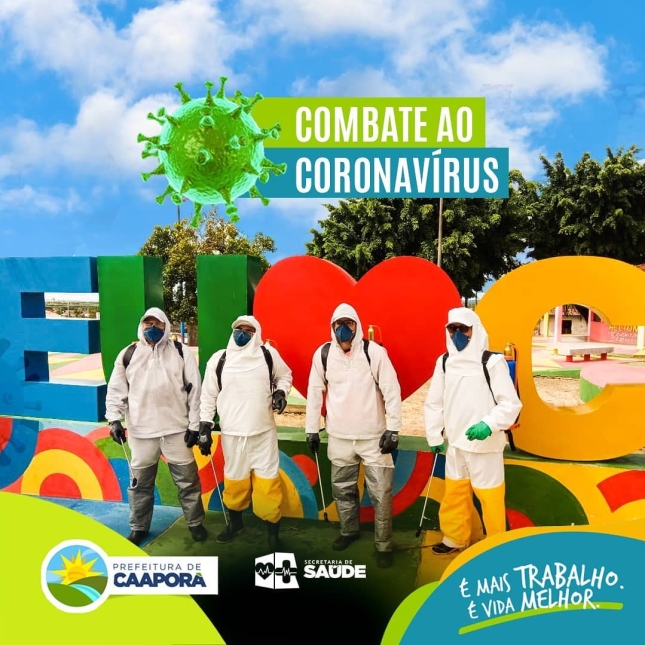 Prefeitura de Caaporã no combate ao Coronavírus (COVID-19)